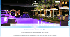 Desktop Screenshot of hotel-mike.com